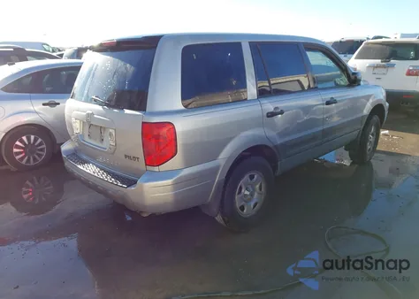2004 Honda Pilot Lx from USA, damaged, VIN 2HKYF18114H514517